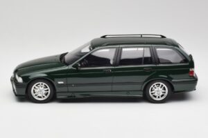 BMW 328i E36 Touring M Pack Zieleń Paproci Otto 1:18 OT1064 Żywica — zdjęcie 3 z 6
