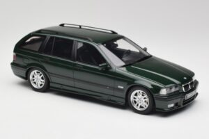 BMW 328i E36 Touring M Pack Zieleń Paproci Otto 1:18 OT1064 Żywica — zdjęcie 4 z 6