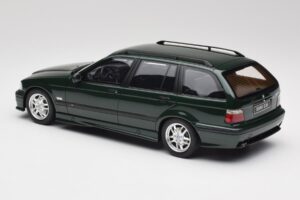 BMW 328i E36 Touring M Pack Zieleń Paproci Otto 1:18 OT1064 Żywica — zdjęcie 5 z 6