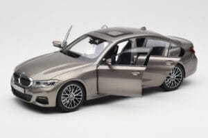 BMW 330i G20 Srebrny Norev 1:18 183275 Metal — zdjęcie 2 z 8