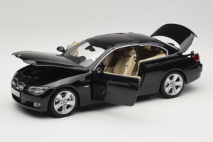 BMW 335i E93 Kabriolet Sapphire Black Kyosho 1:18 80430413375 Metal — zdjęcie 2 z 10