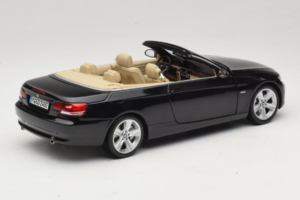 BMW 335i E93 Kabriolet Sapphire Black Kyosho 1:18 80430413375 Metal — zdjęcie 3 z 10