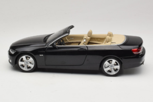 BMW 335i E93 Kabriolet Sapphire Black Kyosho 1:18 80430413375 Metal — zdjęcie 4 z 10