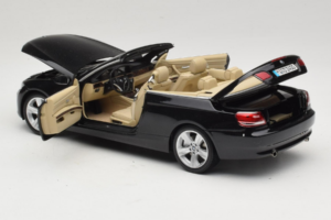 BMW 335i E93 Kabriolet Sapphire Black Kyosho 1:18 80430413375 Metal — zdjęcie 5 z 10