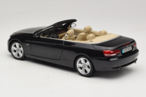 BMW 335i E93 Kabriolet Sapphire Black Kyosho 1:18 80430413375 Metal — zdjęcie 9 z 10
