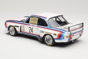 BMW 3.5 CSL #24 H. Stuck / S. Posey 12 Hours of Sebring 1975 Minichamps 1:18 80430139188 Metal — zdjęcie 7 z 8
