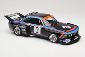 BMW 3.5 CSL E9 #3 A. de Fierlant / H. Grohs 6 Hours Silverstone 1976 Minichamps 1:18 155762603 Metal — zdjęcie 4 z 6
