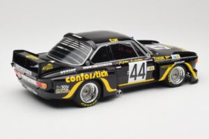 BMW 3.5 CSL E9 #44 A.S.P.M. Tanday Music J-C. Justice / J. Belin 24 Hours of Le Mans 1976 Minichamps 1:18 155762644 Metal — zdjęcie 2 z 6