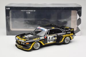 BMW 3.5 CSL E9 #44 A.S.P.M. Tanday Music J-C. Justice / J. Belin 24 Hours of Le Mans 1976 Minichamps 1:18 155762644 Metal — zdjęcie 6 z 6