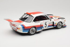 BMW 3.5 CSL E9 #5 S. Manhalter Winner Havirov International 1977 Minichamps 1:18 155772605 Metal — zdjęcie 2 z 6