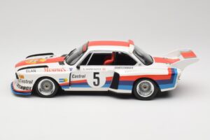 BMW 3.5 CSL E9 #5 S. Manhalter Winner Havirov International 1977 Minichamps 1:18 155772605 Metal — zdjęcie 3 z 6