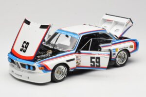 BMW 3.5 CSL E9 #59 P. Gregg Winner Daytona 24 Hours 1976 Minichamps 1:18 180762959 Metal — zdjęcie 2 z 8