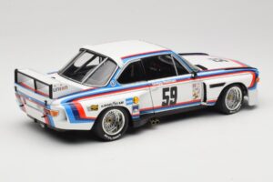 BMW 3.5 CSL E9 #59 P. Gregg Winner Daytona 24 Hours 1976 Minichamps 1:18 180762959 Metal — zdjęcie 3 z 8