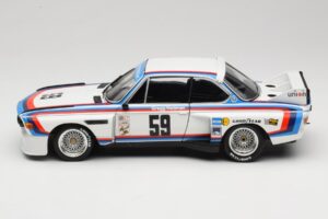 BMW 3.5 CSL E9 #59 P. Gregg Winner Daytona 24 Hours 1976 Minichamps 1:18 180762959 Metal — zdjęcie 4 z 8