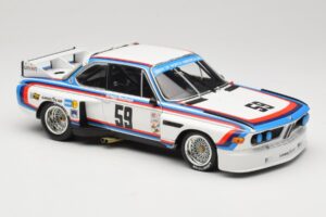 BMW 3.5 CSL E9 #59 P. Gregg Winner Daytona 24 Hours 1976 Minichamps 1:18 180762959 Metal — zdjęcie 6 z 8