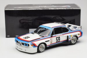 BMW 3.5 CSL E9 #59 P. Gregg Winner Daytona 24 Hours 1976 Minichamps 1:18 180762959 Metal — zdjęcie 8 z 8