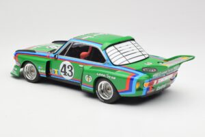 BMW 3.5 CSL E9 Schnitzer #43 D. Quester / A. Krebs 24 Hours of Le Mans 1976 Minichamps 1:18 155762643 Metal — zdjęcie 5 z 6