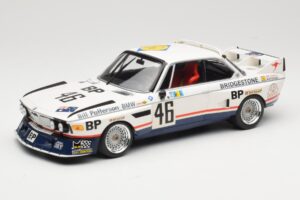 BMW 3.5 CSL E9 #46 Team Brock P. Brock / F. Muir / J. Aubriet 24 Hours of Le Mans 1976 Minichamps 1:18 153762646 Metal