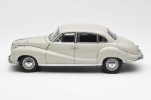 BMW 501 Cortina Szary AUTOart 1:18 80430393098 Metal — zdjęcie 4 z 8