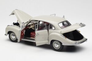 BMW 501 Cortina Szary AUTOart 1:18 80430393098 Metal — zdjęcie 5 z 8