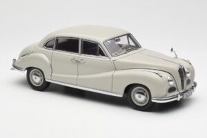 BMW 501 Cortina Szary AUTOart 1:18 80430393098 Metal — zdjęcie 6 z 8