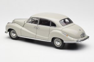 BMW 501 Cortina Szary AUTOart 1:18 80430393098 Metal — zdjęcie 7 z 8