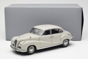 BMW 501 Cortina Szary AUTOart 1:18 80430393098 Metal — zdjęcie 8 z 8