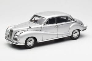 BMW 502 2.6 Luxus Super Srebrny AUTOart 1:18 70593 Metal