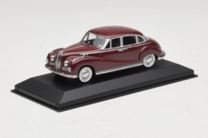 BMW 502 V8 Ciemnoczerwony Minichamps 1:43 430022402 Metal — zdjęcie 2 z 4