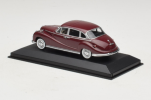 BMW 502 V8 Ciemnoczerwony Minichamps 1:43 430022402 Metal — zdjęcie 3 z 4