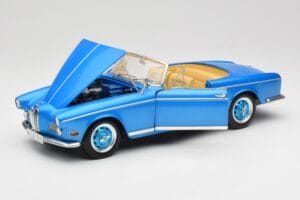 BMW 503 Cabriolet Riviera Blue Revell 1:18 08843 Metal — zdjęcie 2 z 9