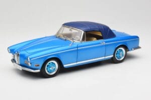 BMW 503 Cabriolet Riviera Blue Revell 1:18 08843 Metal — zdjęcie 3 z 9