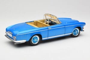 BMW 503 Cabriolet Riviera Blue Revell 1:18 08843 Metal — zdjęcie 4 z 9