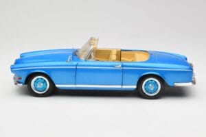 BMW 503 Cabriolet Riviera Blue Revell 1:18 08843 Metal — zdjęcie 5 z 9