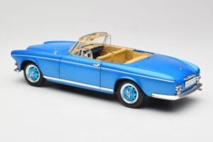 BMW 503 Cabriolet Riviera Blue Revell 1:18 08843 Metal — zdjęcie 8 z 9