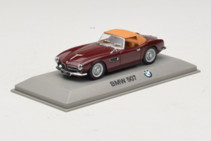 BMW 507 Brązowy IAA Minichamps 1:43 80429421433 Metal — zdjęcie 2 z 5