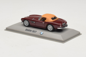 BMW 507 Brązowy IAA Minichamps 1:43 80429421433 Metal — zdjęcie 3 z 5