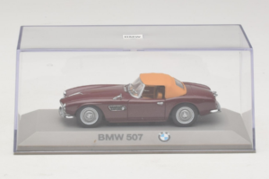 BMW 507 Brązowy IAA Minichamps 1:43 80429421433 Metal — zdjęcie 4 z 5