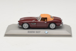 BMW 507 Brązowy IAA Minichamps 1:43 80429421433 Metal