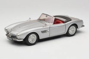 BMW 507 Kabriolet Srebrny Revell 1:18 8829 Metal
