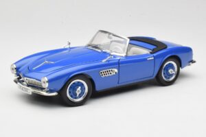 BMW 507 Touring Sport Kabriolet Niebieski Revell 1:18 8810-M1 Metal