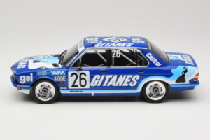 BMW 528i E28 #26 24 Hours of Spa 1982 IXO 1:18 18RMC183A Metal — zdjęcie 3 z 6