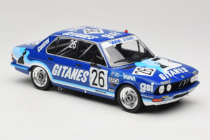 BMW 528i E28 #26 24 Hours of Spa 1982 IXO 1:18 18RMC183A Metal — zdjęcie 4 z 6