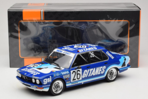 BMW 528i E28 #26 24 Hours of Spa 1982 IXO 1:18 18RMC183A Metal — zdjęcie 6 z 6