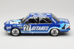 BMW 528i E28 #27 24 Hours of Spa 1982 IXO 1:18 18RMC183B Metal — zdjęcie 3 z 6