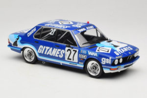 BMW 528i E28 #27 24 Hours of Spa 1982 IXO 1:18 18RMC183B Metal — zdjęcie 4 z 6