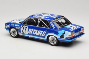BMW 528i E28 #27 24 Hours of Spa 1982 IXO 1:18 18RMC183B Metal — zdjęcie 5 z 6
