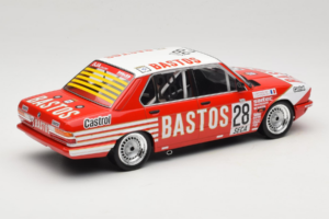 BMW 528i E28 #28 Guitteny / Bleyinie 24 Hours of Spa 1982 IXO 1:18 18RMC182B Metal — zdjęcie 2 z 6