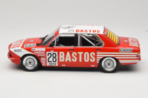 BMW 528i E28 #28 Guitteny / Bleyinie 24 Hours of Spa 1982 IXO 1:18 18RMC182B Metal — zdjęcie 3 z 6