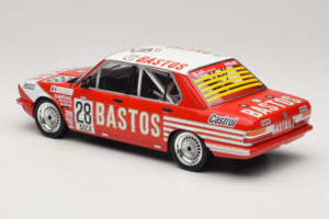 BMW 528i E28 #28 Guitteny / Bleyinie 24 Hours of Spa 1982 IXO 1:18 18RMC182B Metal — zdjęcie 5 z 6